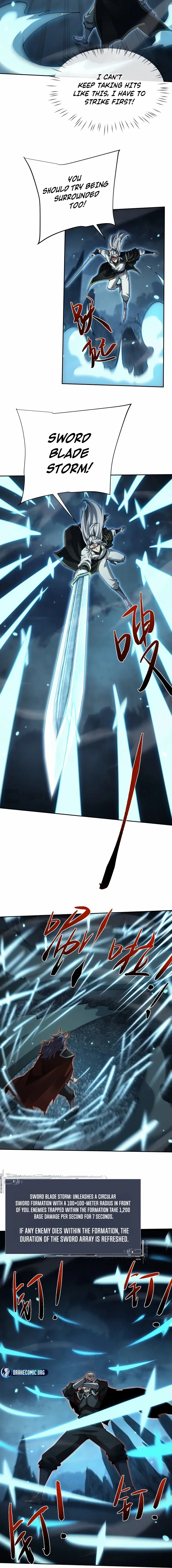 Read Full-time Swordsman chapter 90 image 9 on Lezhin