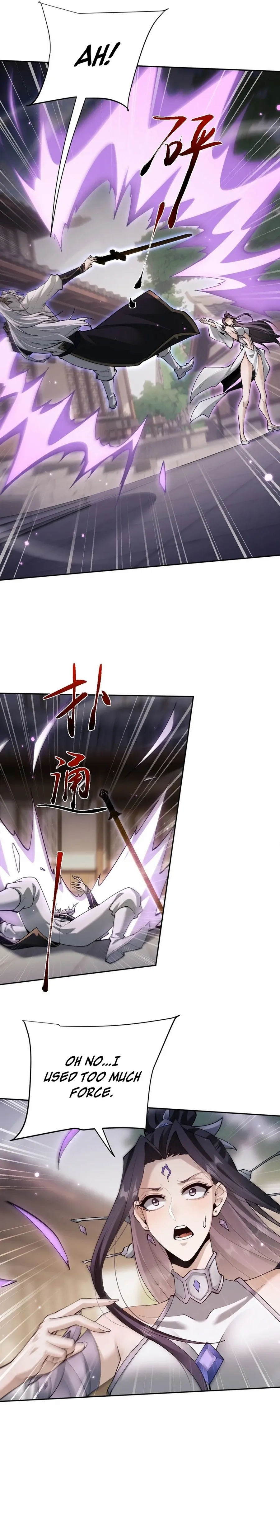 Read Full-time Swordsman chapter 92 image 11 on Lezhin