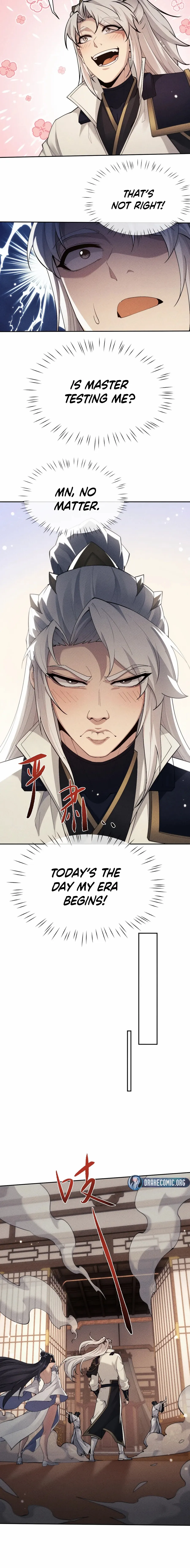 Read Full-time Swordsman chapter 93 image 5 on Lezhin