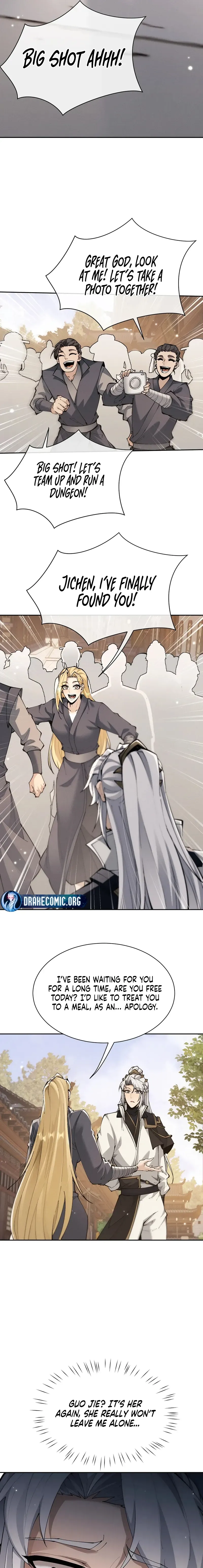 Read Full-time Swordsman chapter 94 image 10 on Lezhin