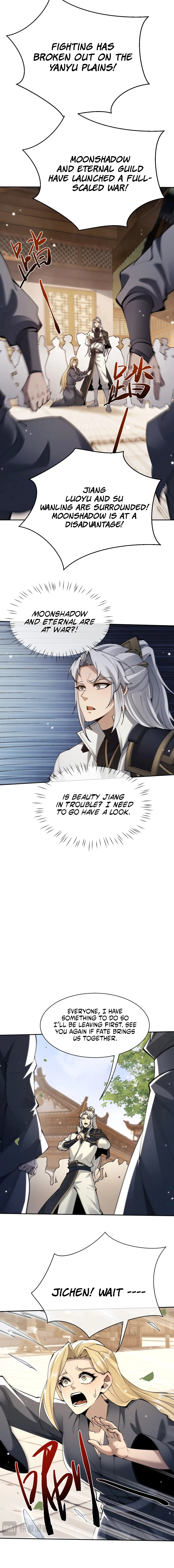 Read Full-time Swordsman chapter 95 image 1 on Lezhin