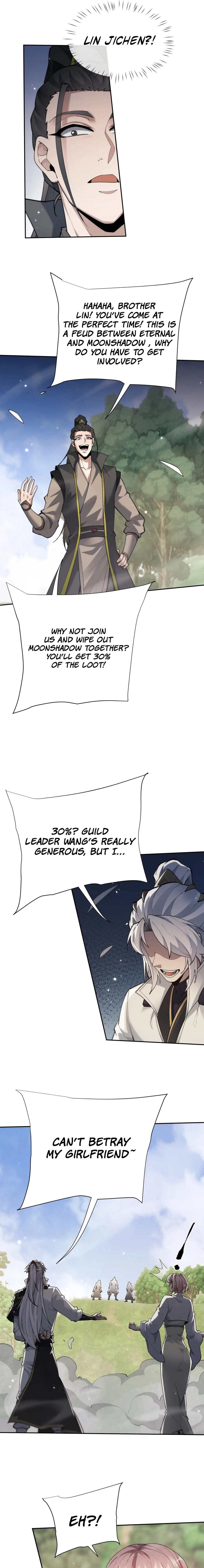 Read Full-time Swordsman chapter 95 image 10 on Lezhin