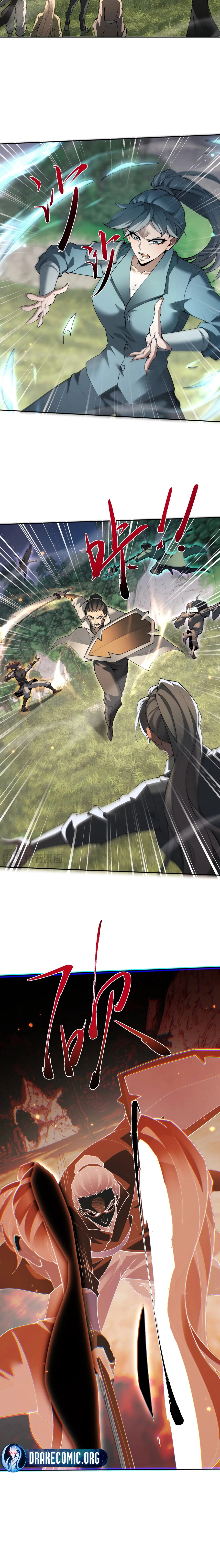 Read Full-time Swordsman chapter 95 image 3 on Lezhin