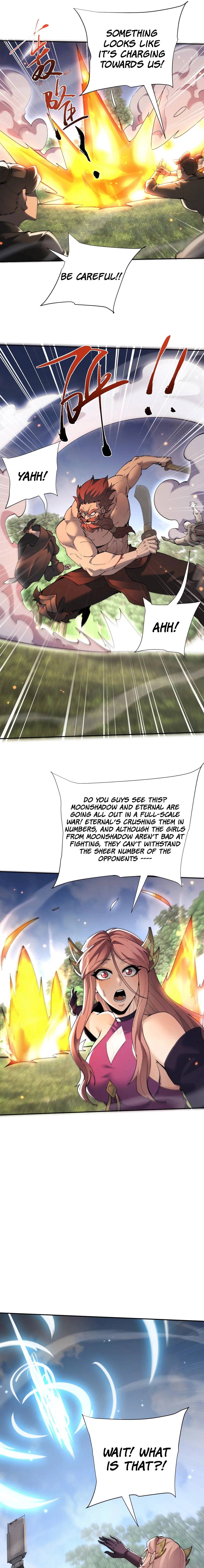Read Full-time Swordsman chapter 95 image 4 on Lezhin