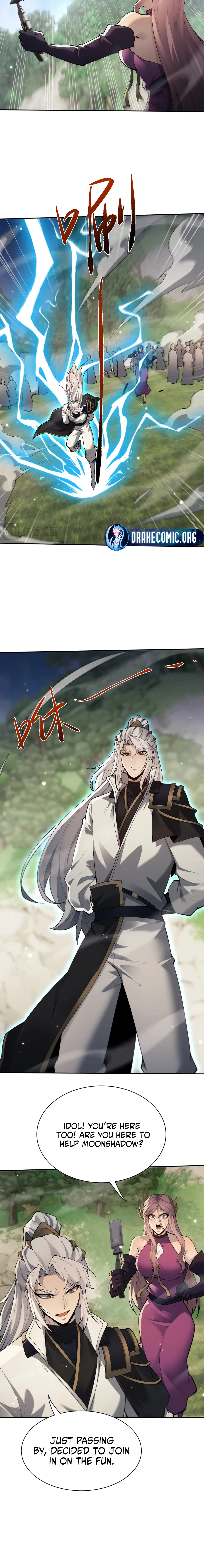 Read Full-time Swordsman chapter 95 image 5 on Lezhin