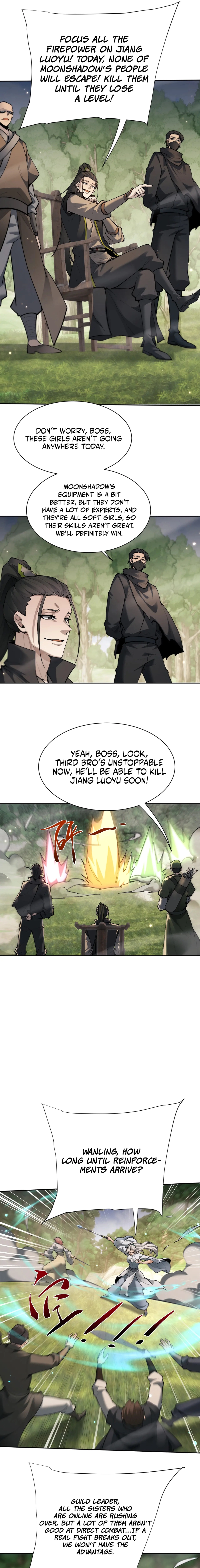 Read Full-time Swordsman chapter 95 image 6 on Lezhin