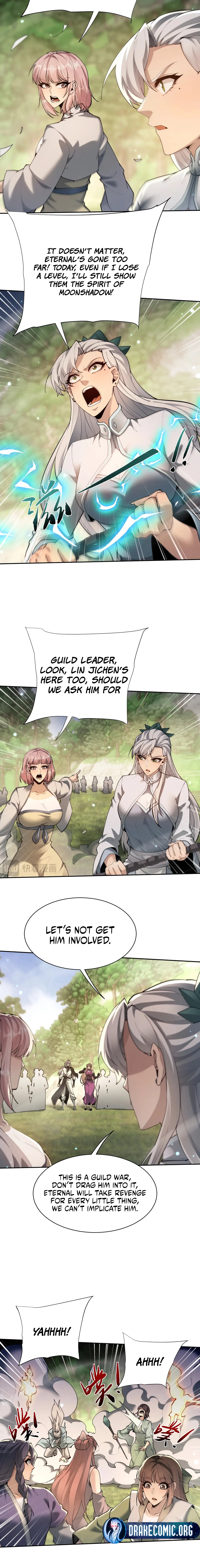 Read Full-time Swordsman chapter 95 image 7 on Lezhin