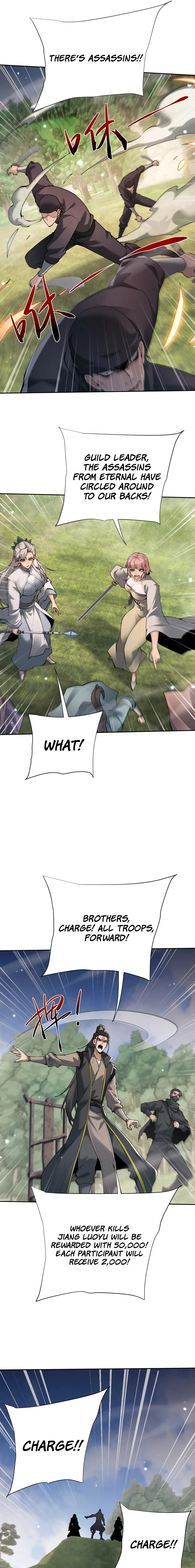 Read Full-time Swordsman chapter 95 image 8 on Lezhin