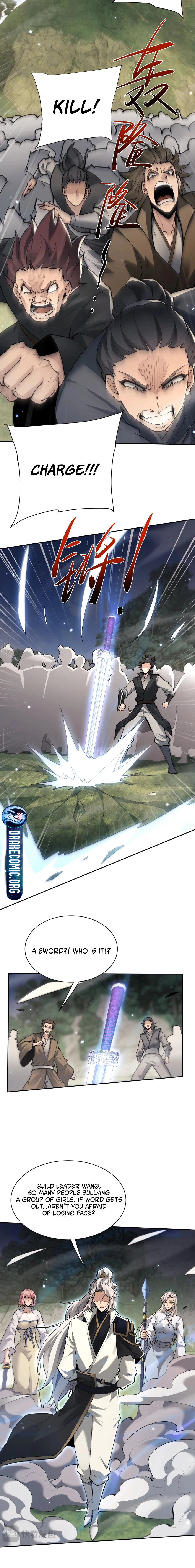 Read Full-time Swordsman chapter 95 image 9 on Lezhin