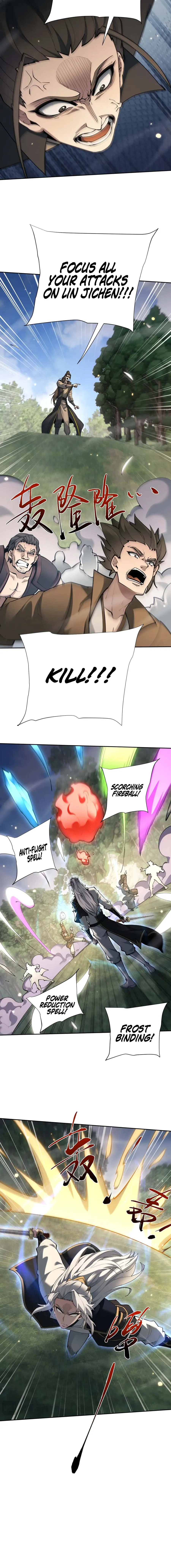Read Full-time Swordsman chapter 96 image 1 on Lezhin