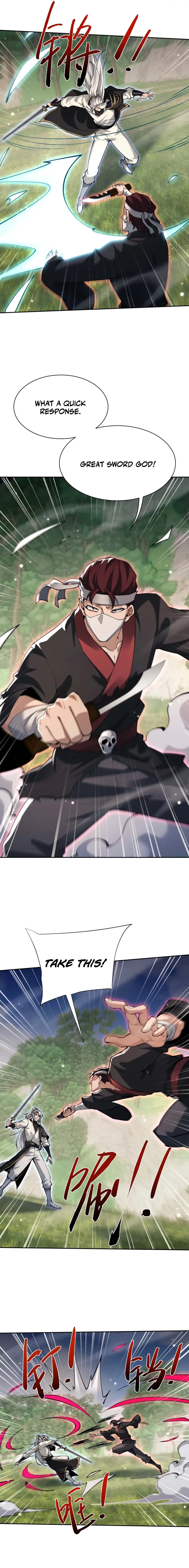 Read Full-time Swordsman chapter 96 image 10 on Lezhin