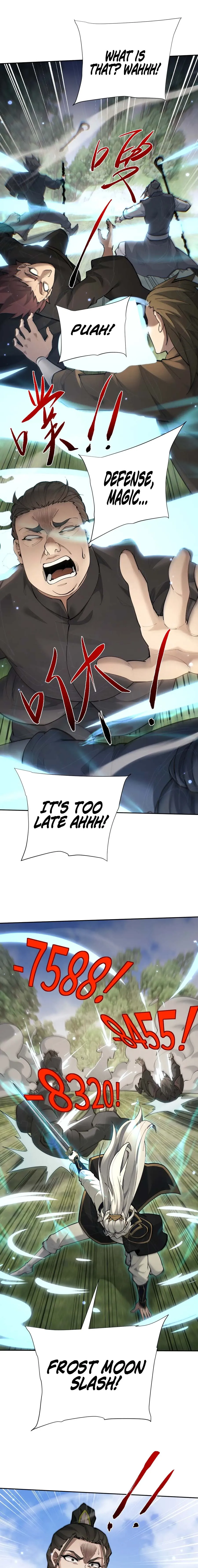 Read Full-time Swordsman chapter 96 image 2 on Lezhin