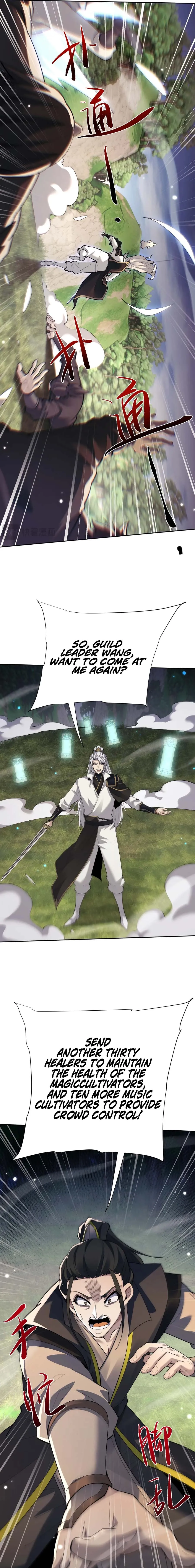 Read Full-time Swordsman chapter 96 image 4 on Lezhin