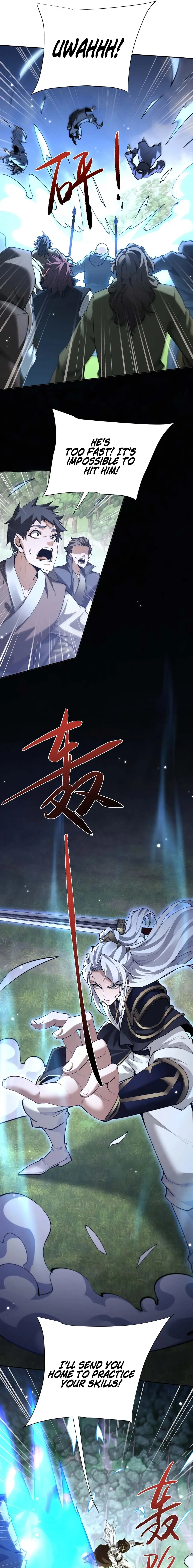 Read Full-time Swordsman chapter 96 image 8 on Lezhin