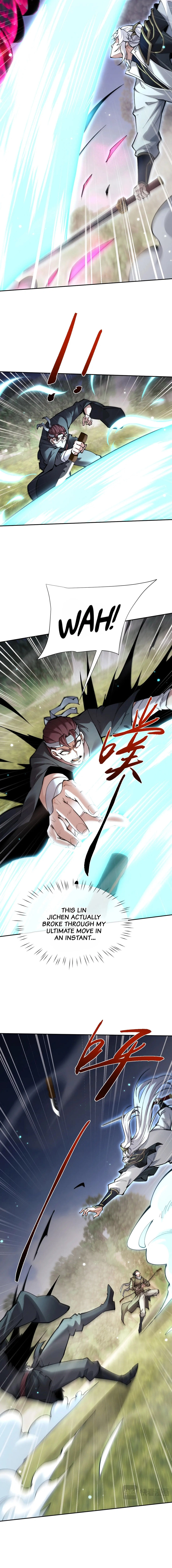 Read Full-time Swordsman chapter 97 image 1 on Lezhin