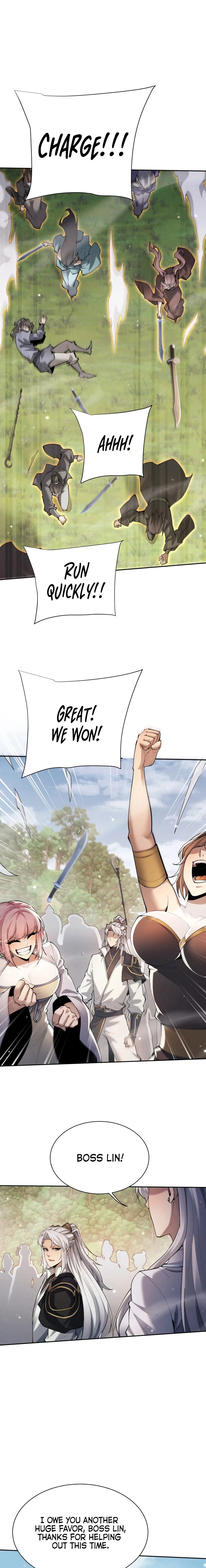 Read Full-time Swordsman chapter 97 image 10 on Lezhin