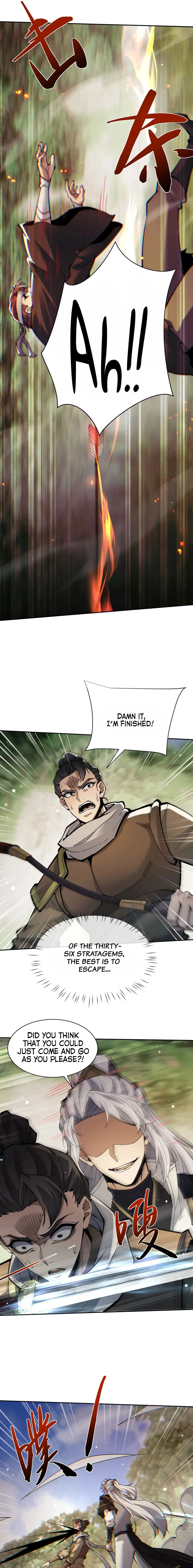 Read Full-time Swordsman chapter 97 image 4 on Lezhin