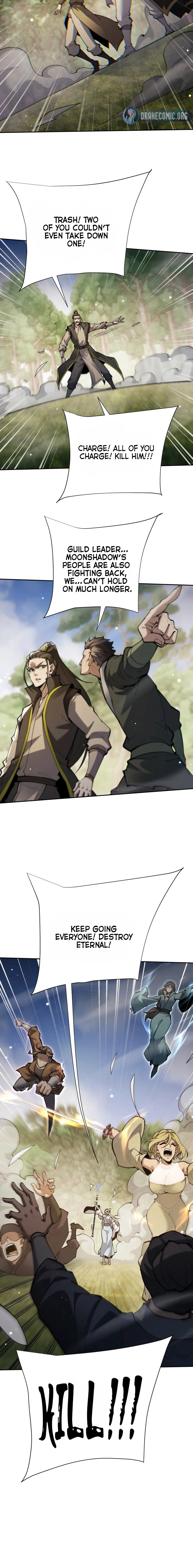 Read Full-time Swordsman chapter 97 image 5 on Lezhin