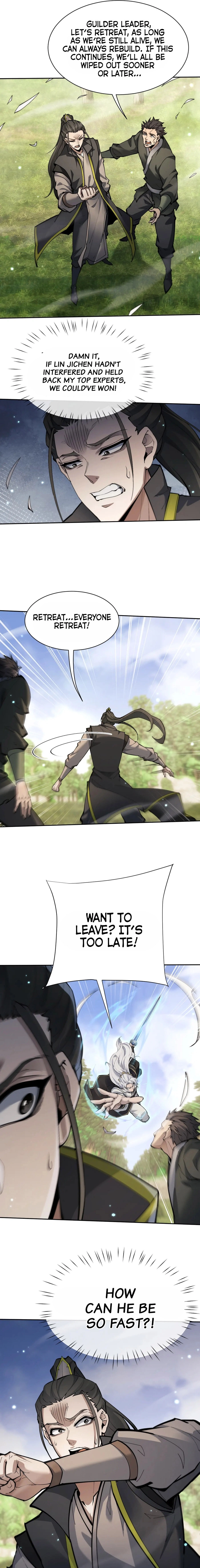 Read Full-time Swordsman chapter 97 image 6 on Lezhin