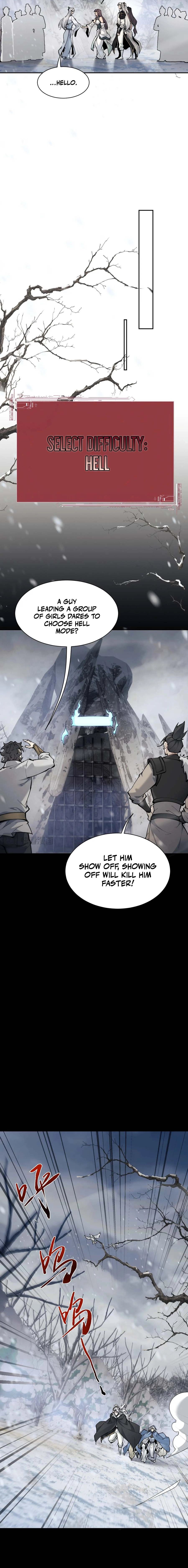 Read Full-time Swordsman chapter 98 image 7 on Lezhin