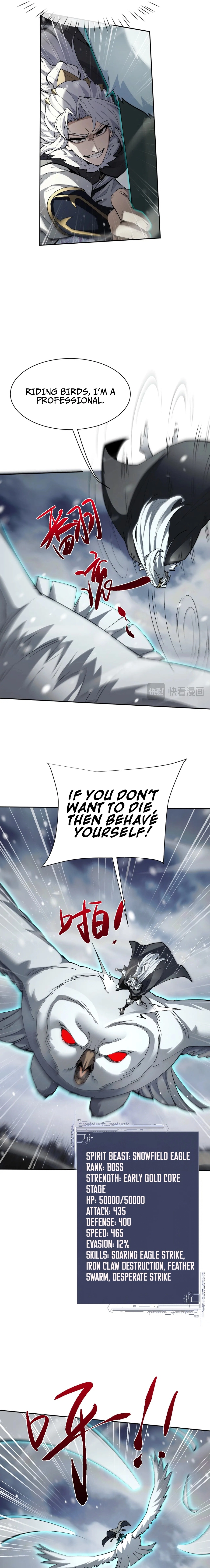 Read Full-time Swordsman chapter 99 image 2 on Lezhin