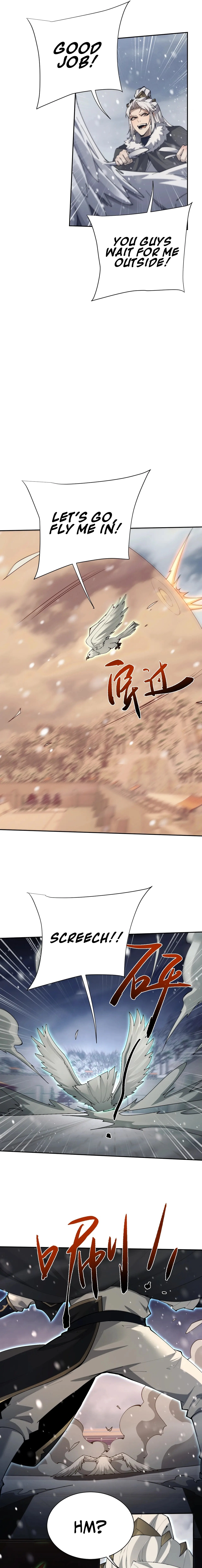 Read Full-time Swordsman chapter 99 image 6 on Lezhin