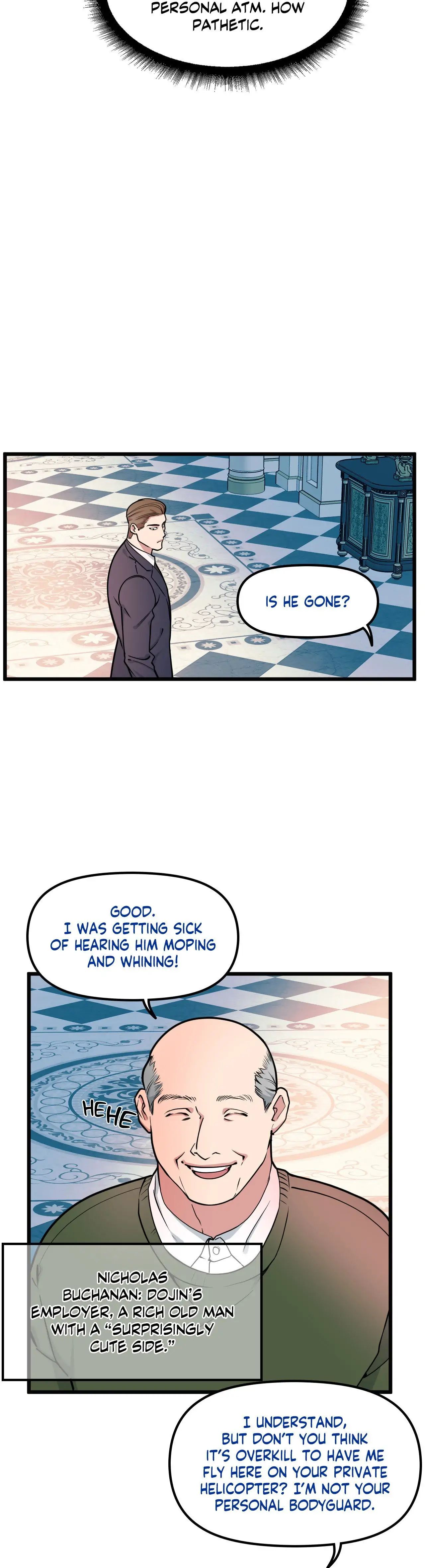 Read Full Volume chapter 1.1 image 26 on Lezhin