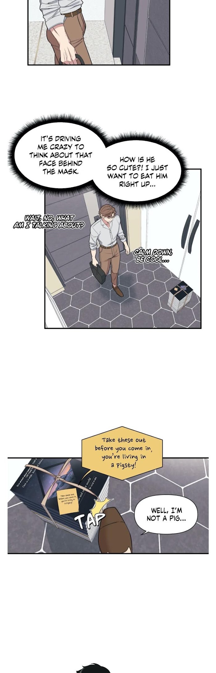 Read Full Volume chapter 1.2 image 17 on Lezhin