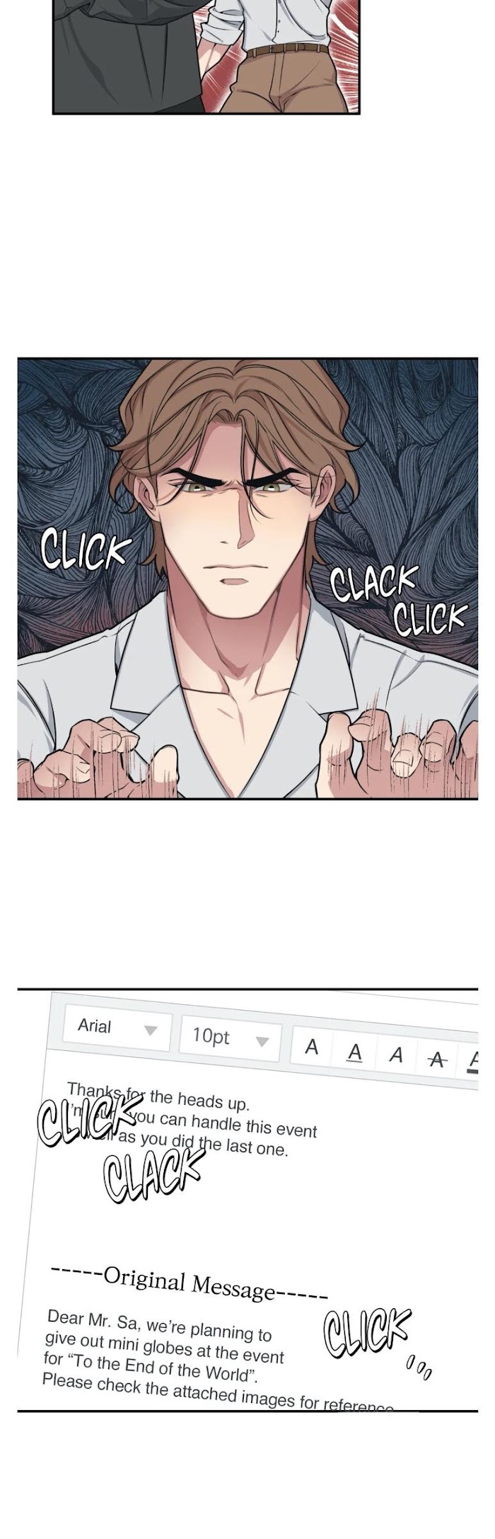 Read Full Volume chapter 1.2 image 22 on Lezhin