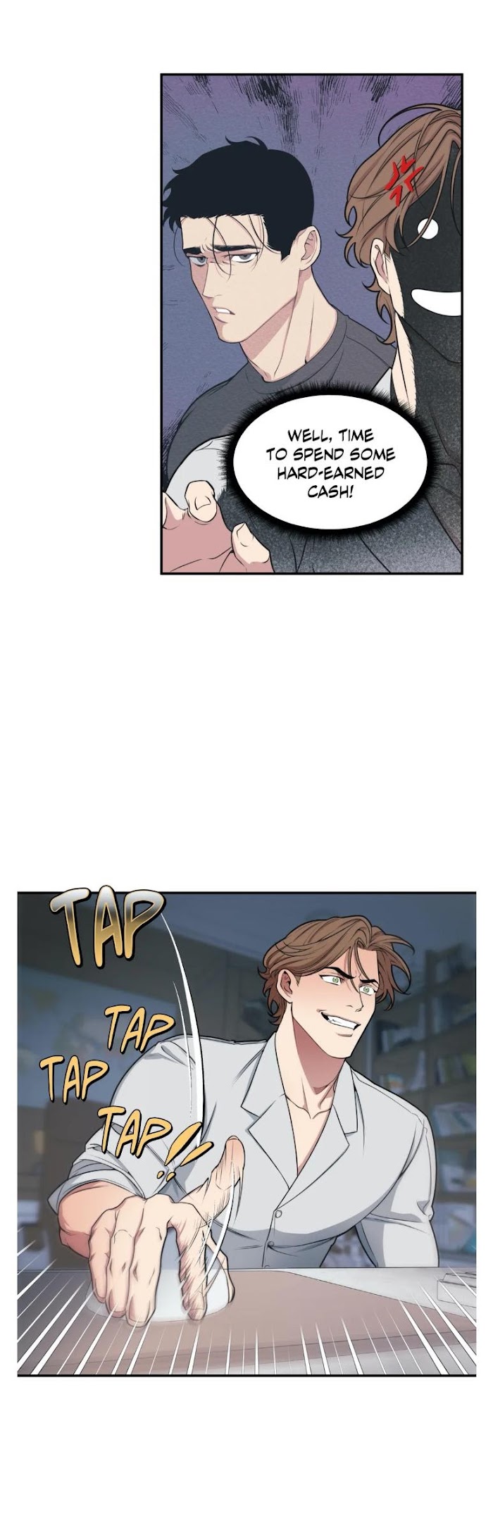 Read Full Volume chapter 1.2 image 25 on Lezhin
