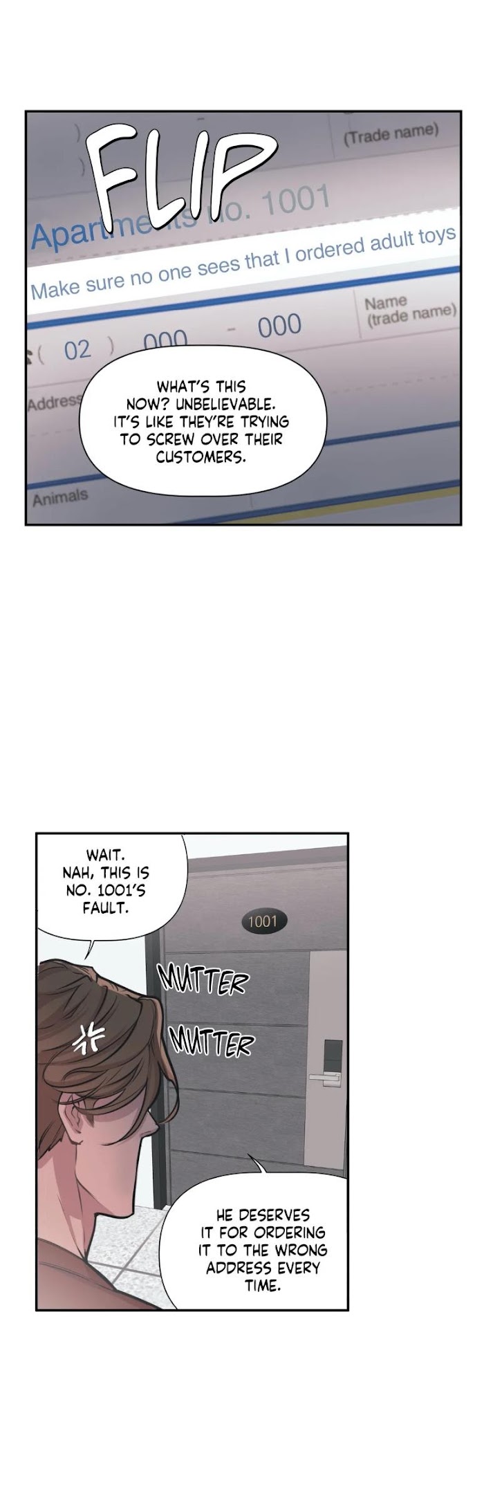 Read Full Volume chapter 1.2 image 3 on Lezhin