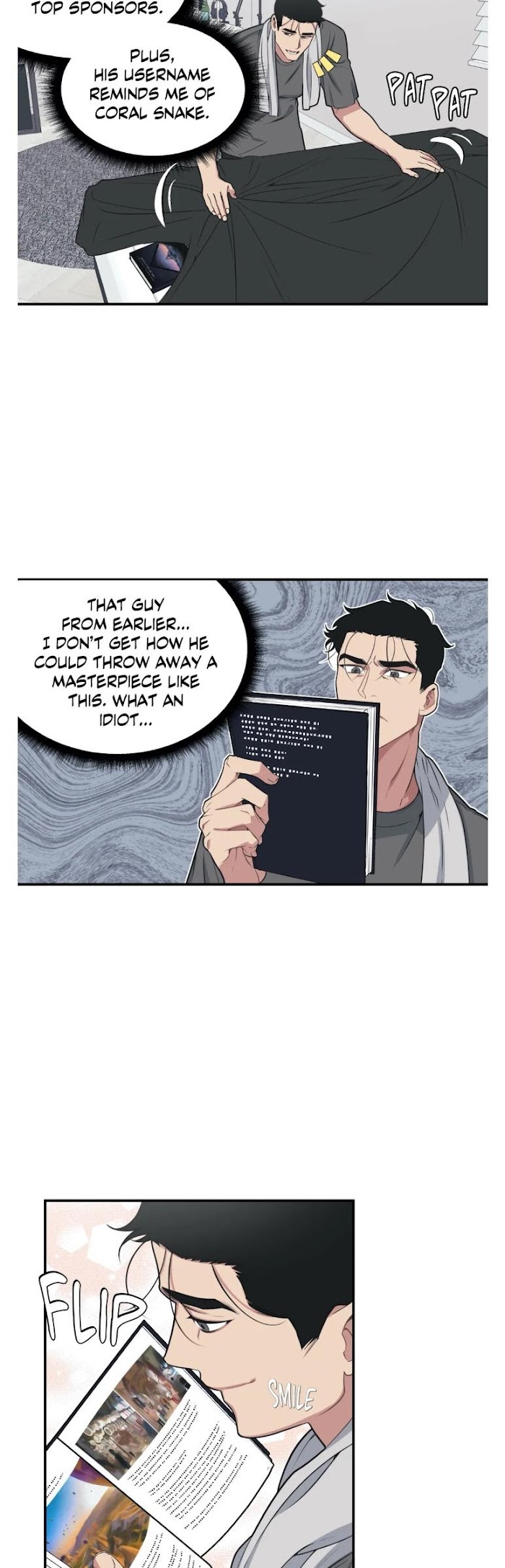 Read Full Volume chapter 1.2 image 33 on Lezhin