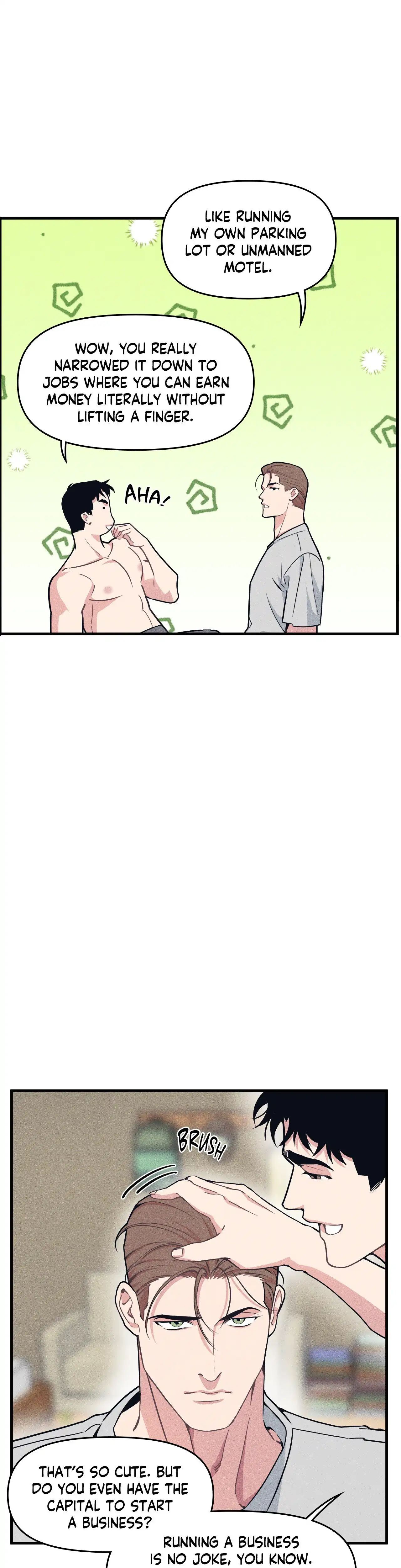 Read Full Volume chapter 1 image 12 on Lezhin