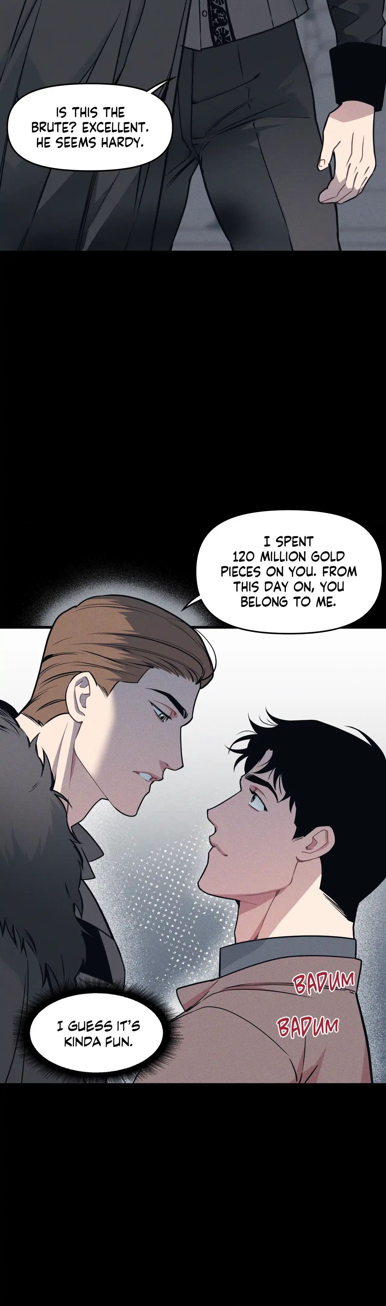 Read Full Volume chapter 1 image 18 on Lezhin