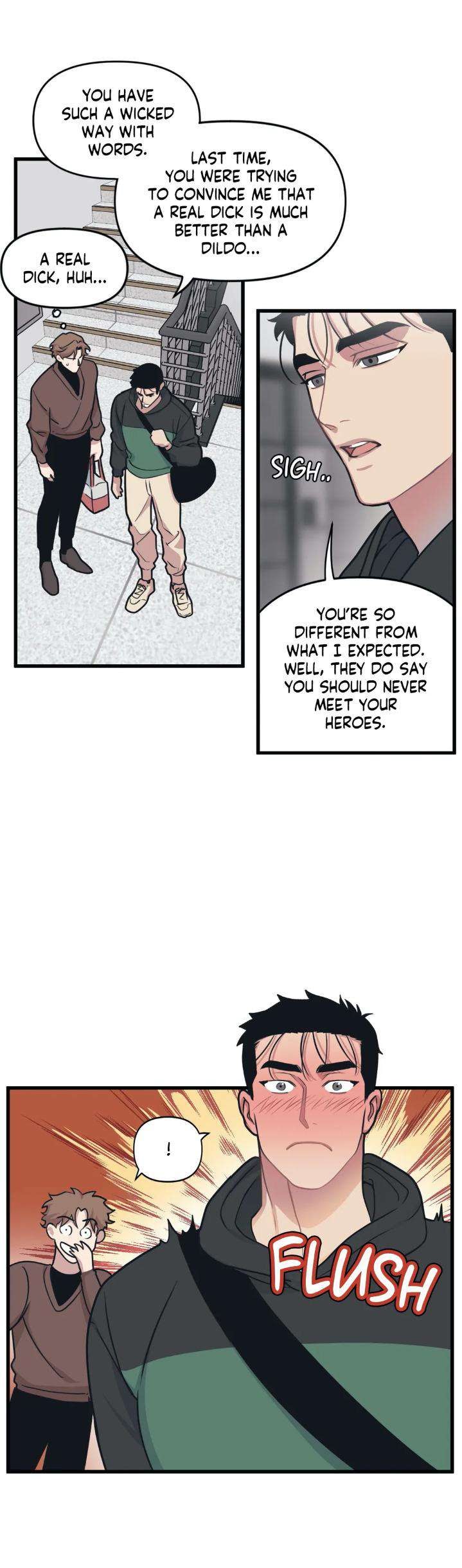 Read Full Volume chapter 11.1 image 5 on Lezhin