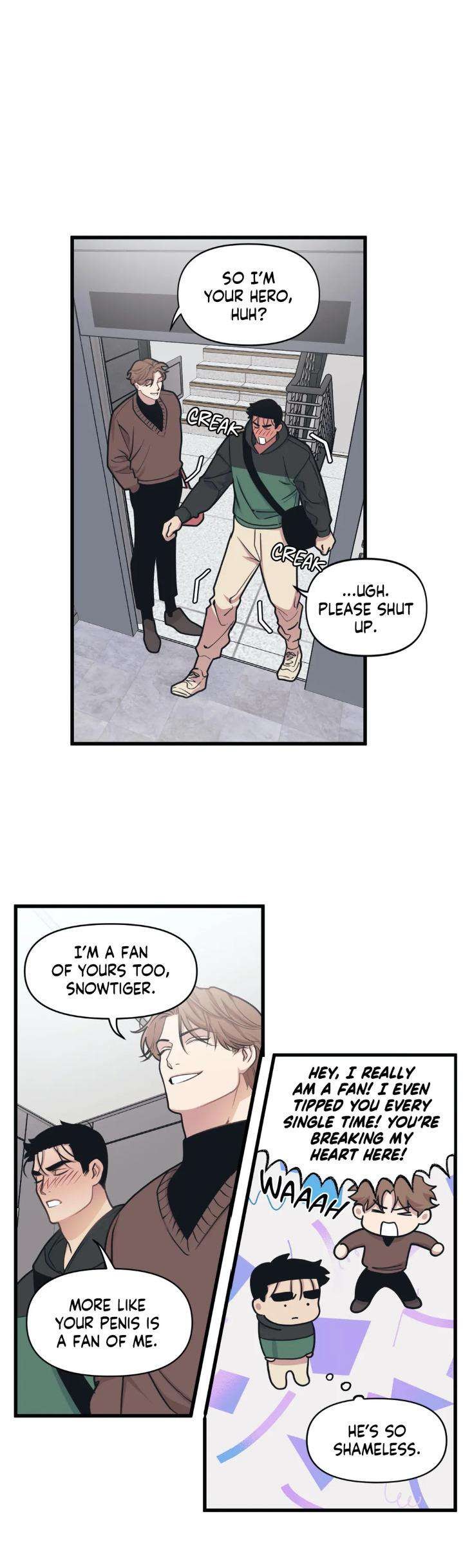 Read Full Volume chapter 11.1 image 6 on Lezhin