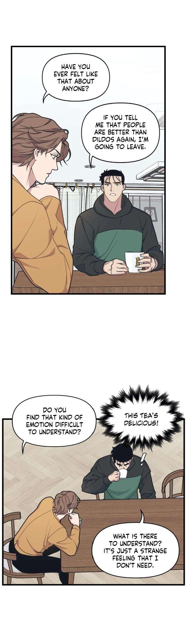 Read Full Volume chapter 11.2 image 17 on Lezhin