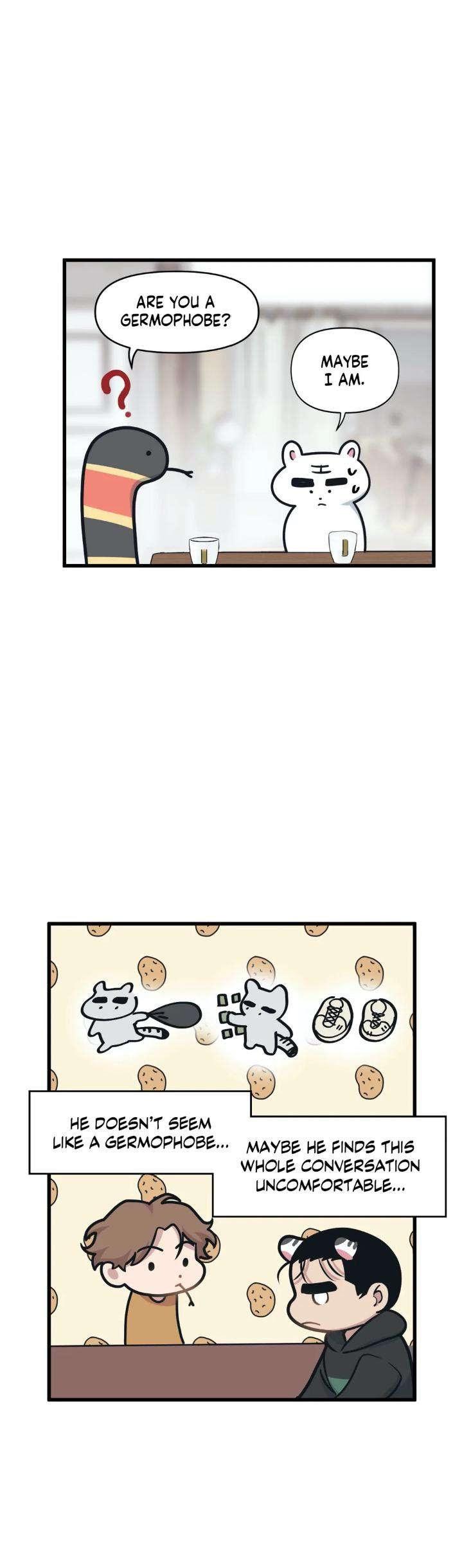Read Full Volume chapter 11.2 image 19 on Lezhin