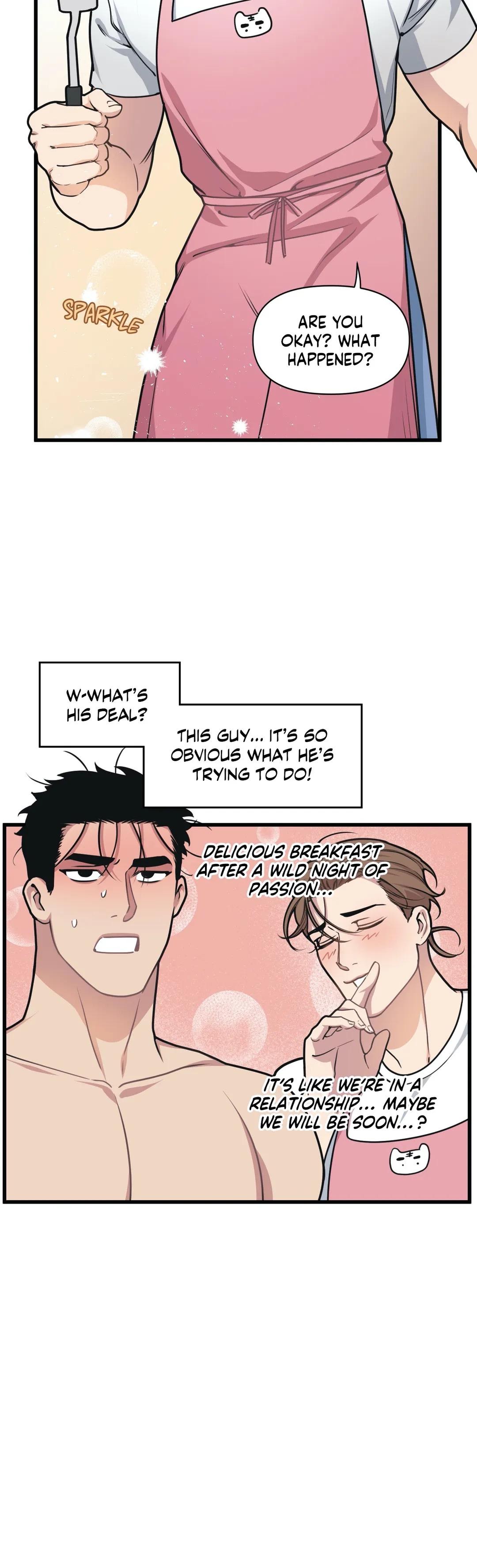 Read Full Volume chapter 13.1 image 5 on Lezhin
