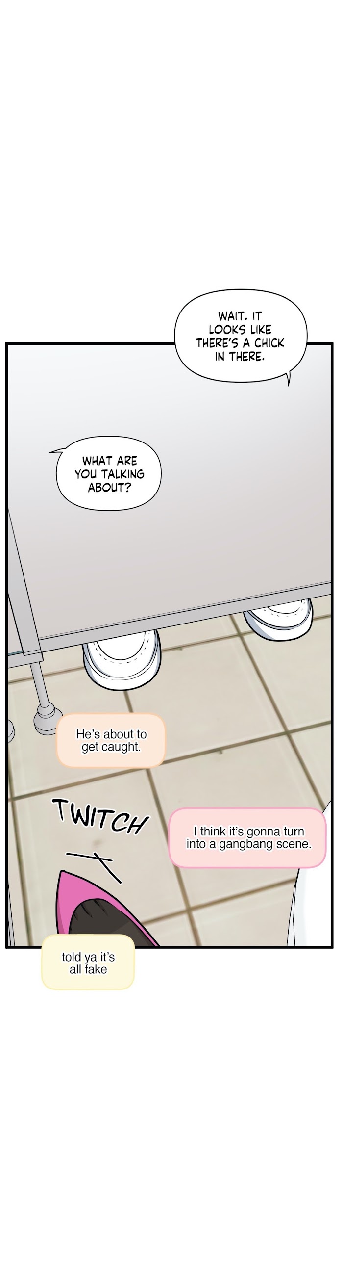 Read Full Volume chapter 15.1 image 14 on Lezhin