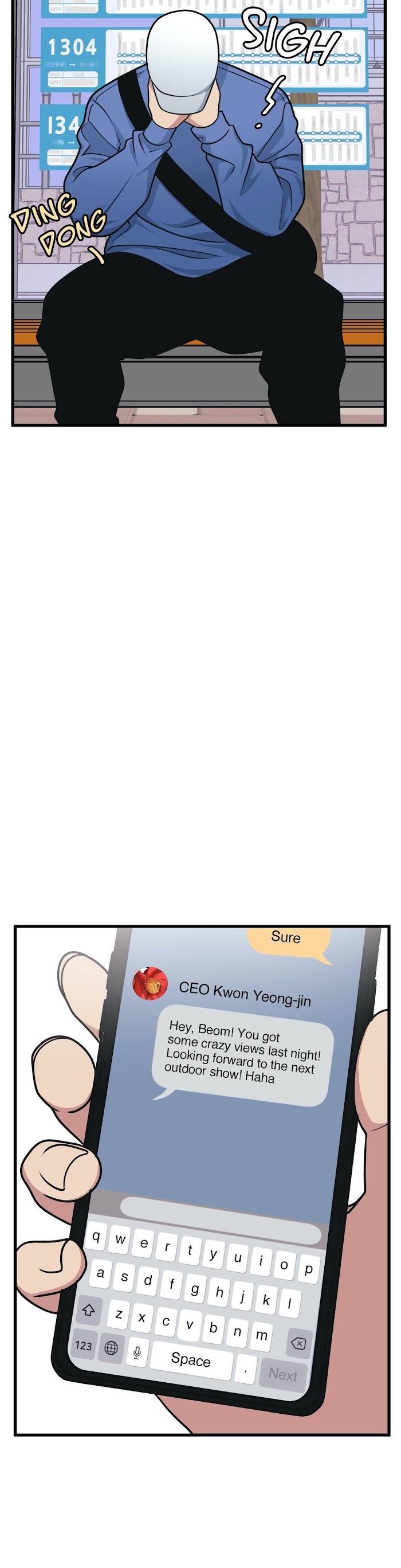 Read Full Volume chapter 15.1 image 23 on Lezhin