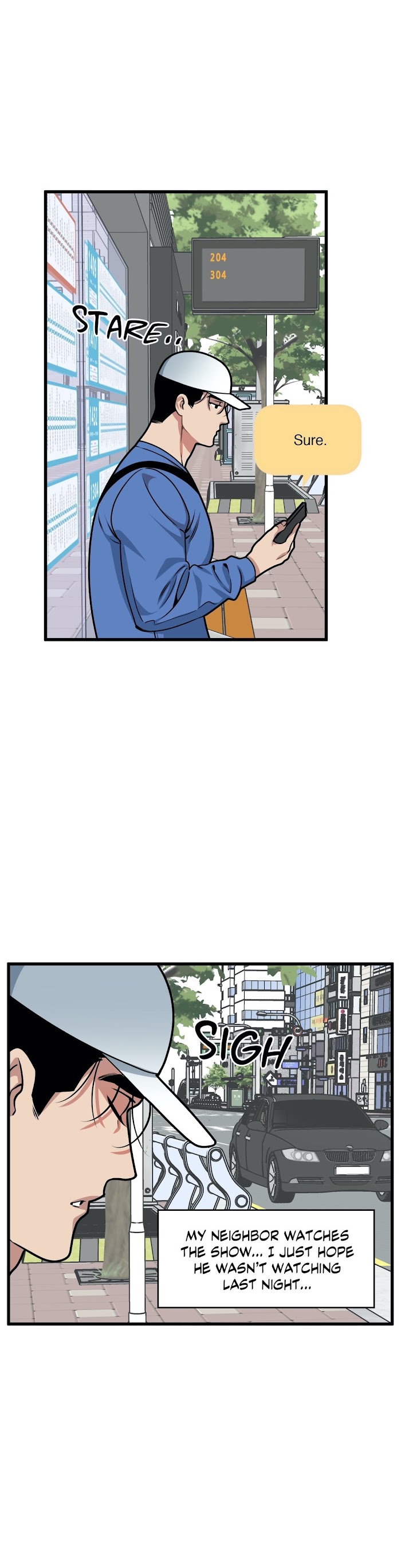 Read Full Volume chapter 15.1 image 24 on Lezhin