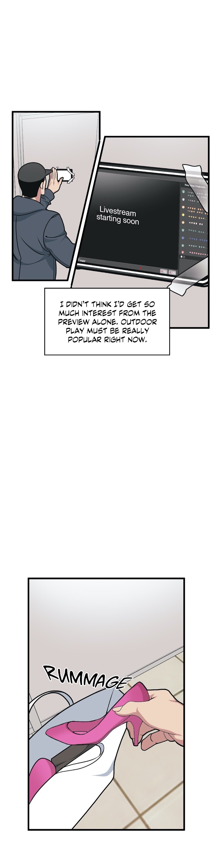Read Full Volume chapter 15.1 image 6 on Lezhin