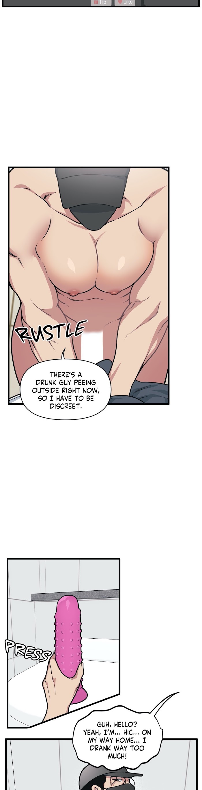 Read Full Volume chapter 15.1 image 8 on Lezhin