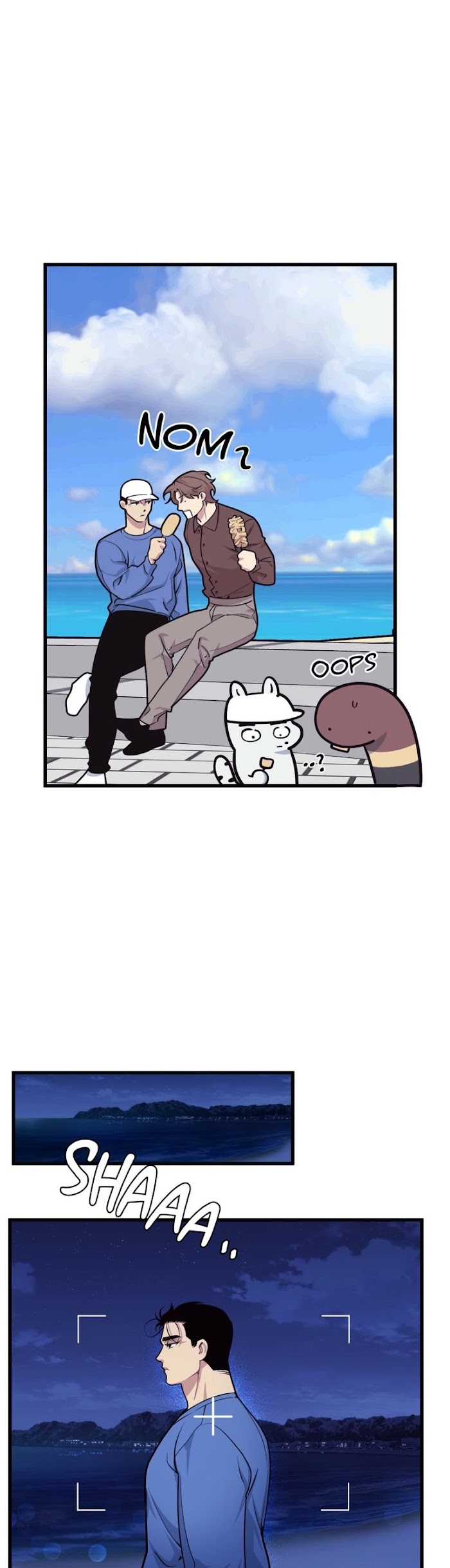 Read Full Volume chapter 16.1 image 16 on Lezhin