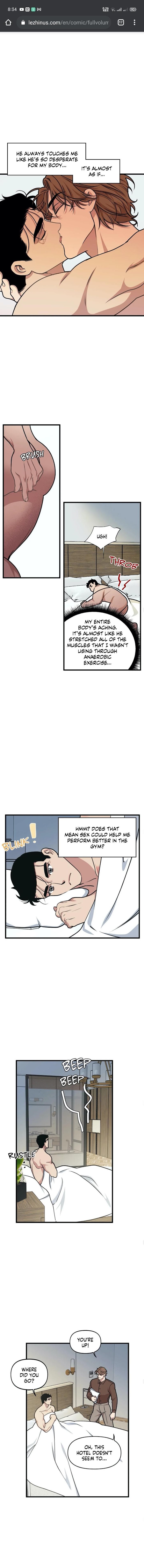 Read Full Volume chapter 17.1 image 4 on Lezhin