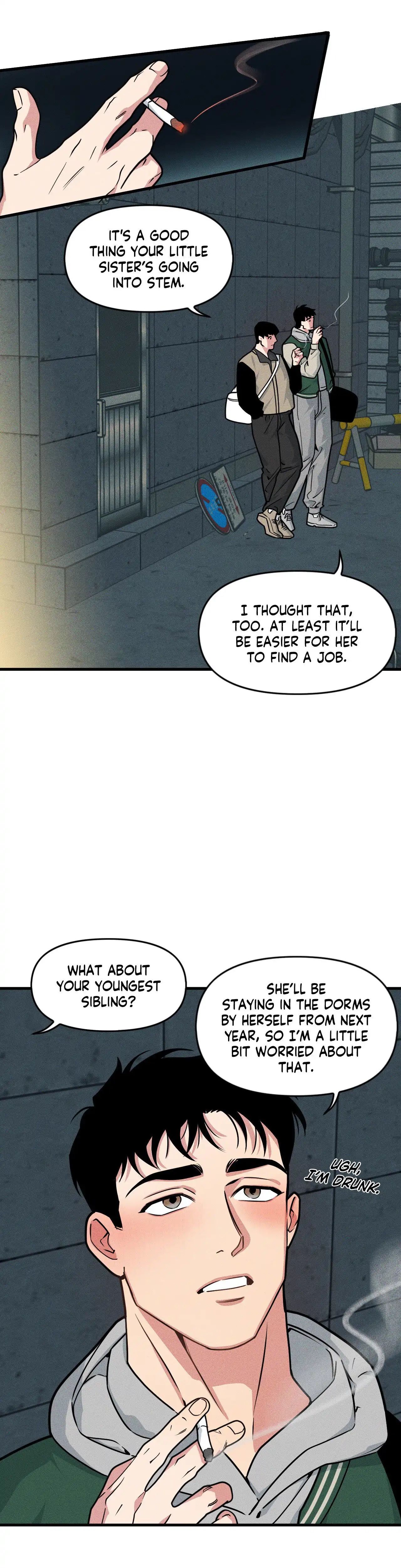 Read Full Volume chapter 17 image 11 on Lezhin