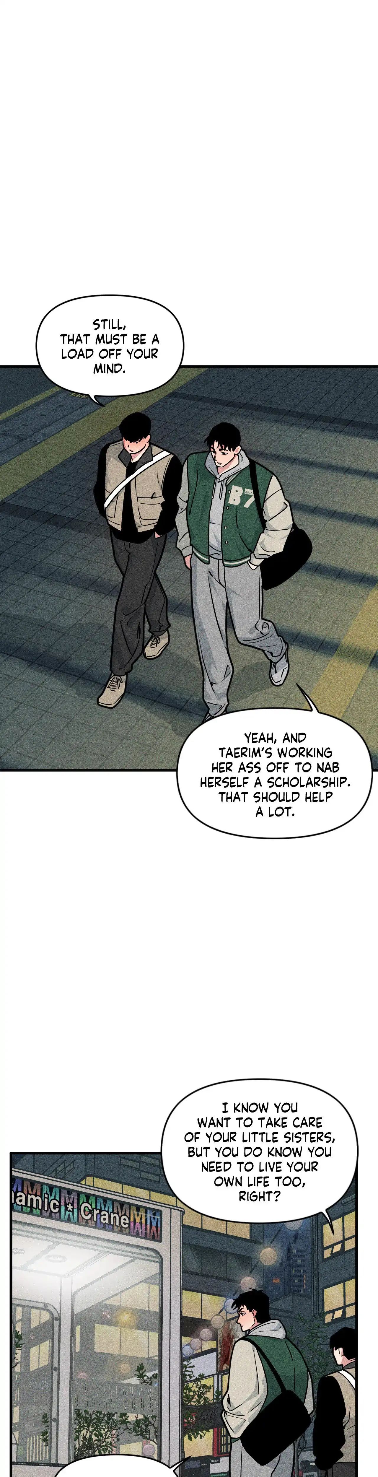 Read Full Volume chapter 17 image 12 on Lezhin