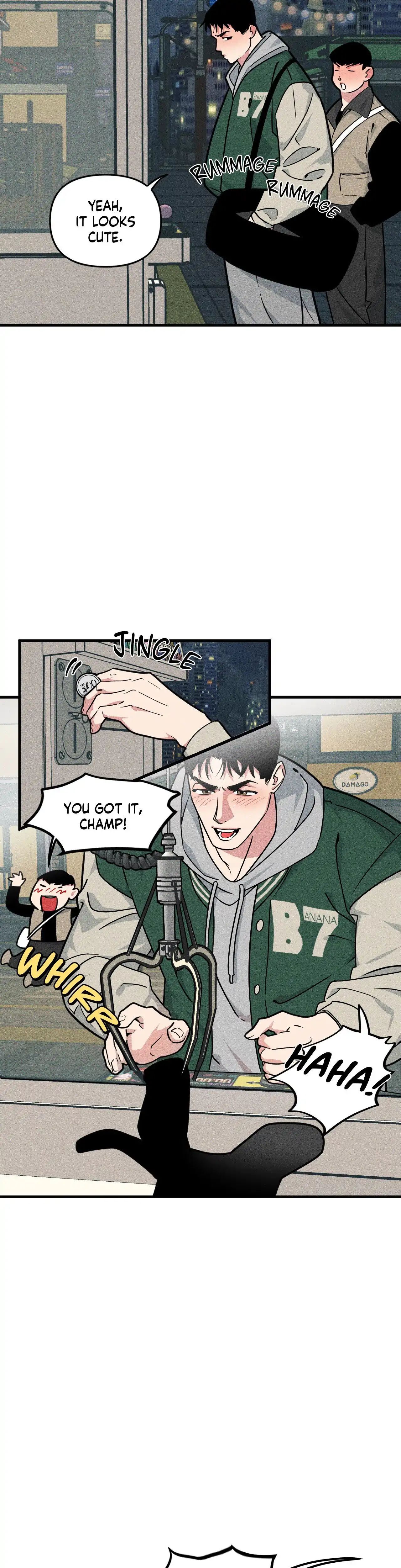 Read Full Volume chapter 17 image 14 on Lezhin