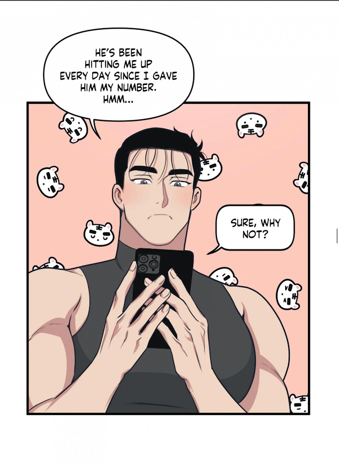Read Full Volume chapter 18.1 image 30 on Lezhin